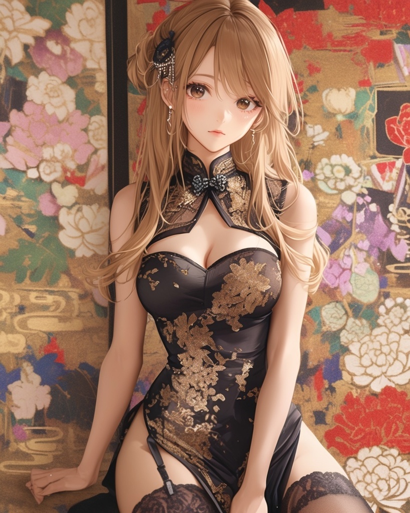 華麗なるチャイナドレス少女コレクション