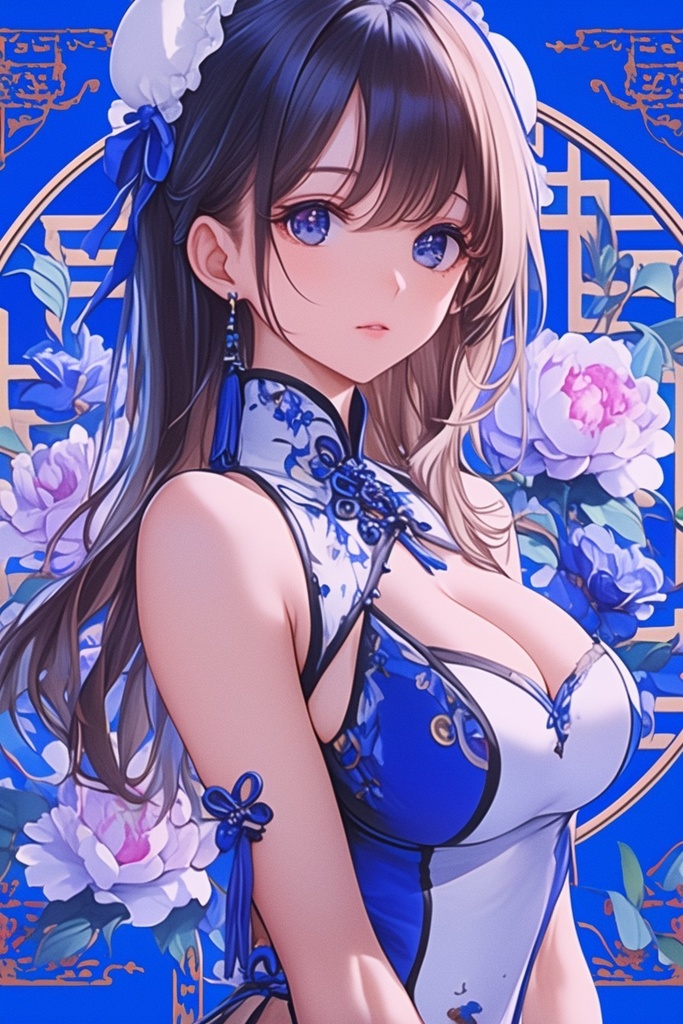 華麗なるチャイナドレス少女コレクション