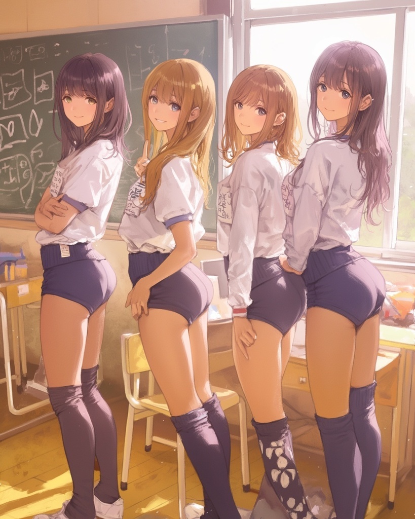 ブルマガールズ・メモリーズ