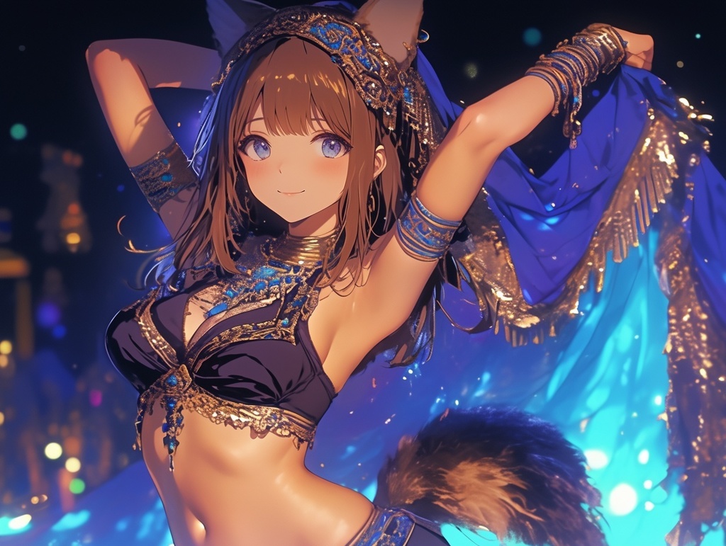 バステトの微笑 ~古代エジプト猫の女神たち~