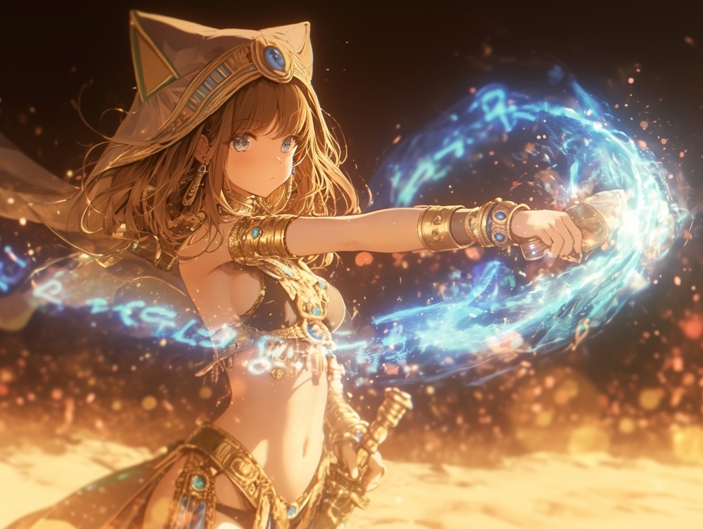 バステトの微笑 ~古代エジプト猫の女神たち~