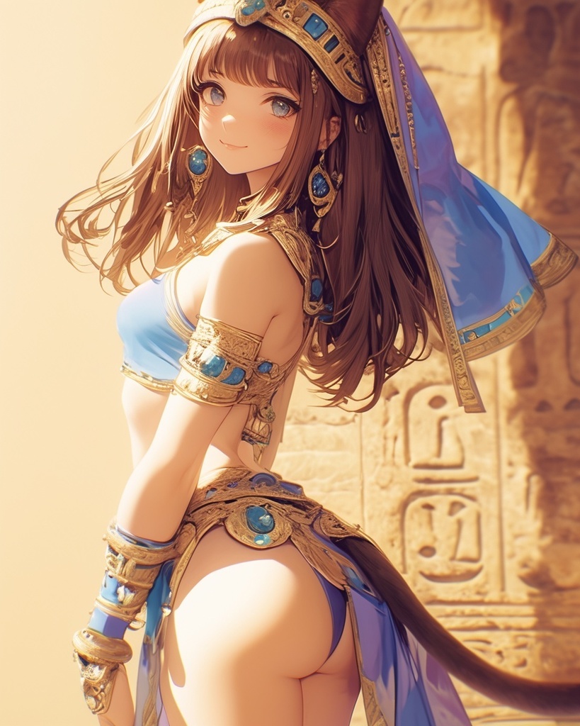 バステトの微笑 ~古代エジプト猫の女神たち~