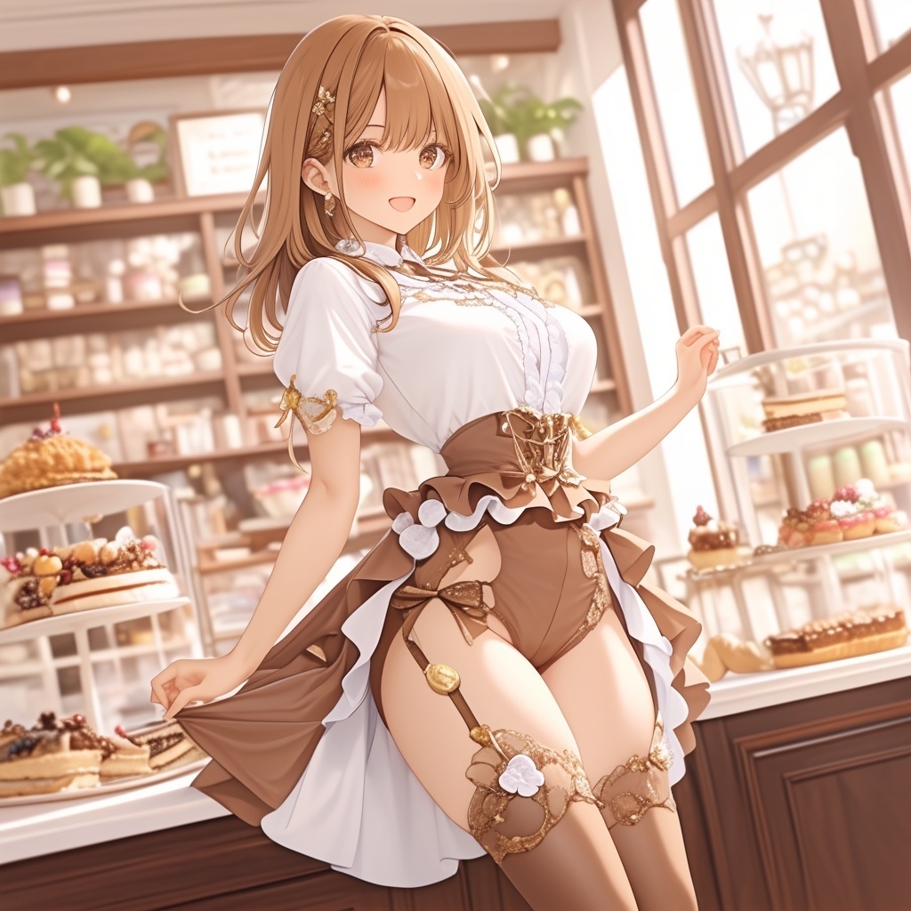 メイド&ウェイトレス物語 ~かわいい少女たちの働く日常~