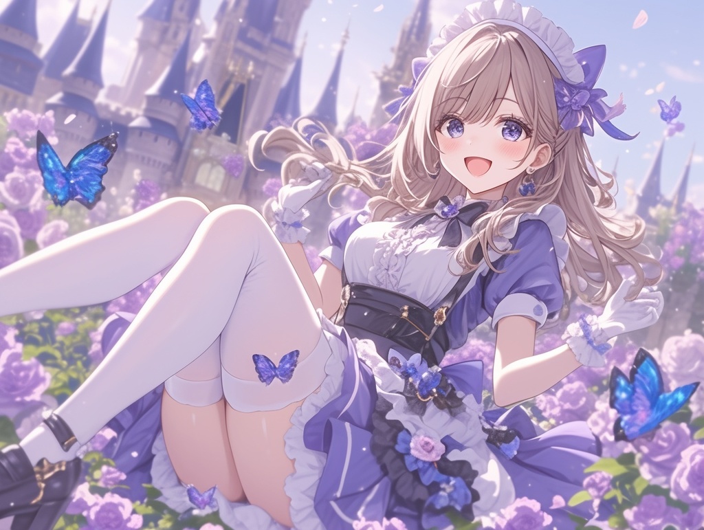 メイド&ウェイトレス物語 ~かわいい少女たちの働く日常~