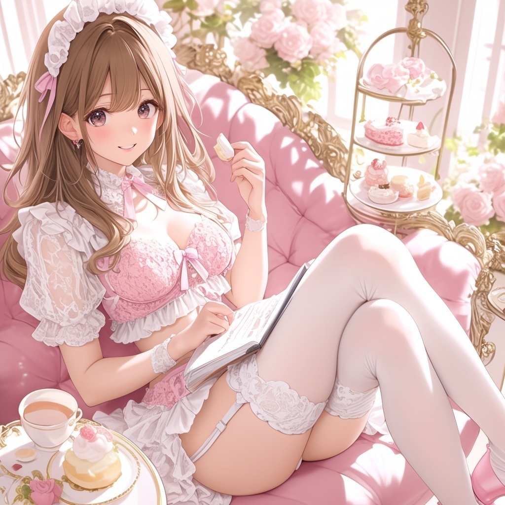 メイド&ウェイトレス物語 ~かわいい少女たちの働く日常~