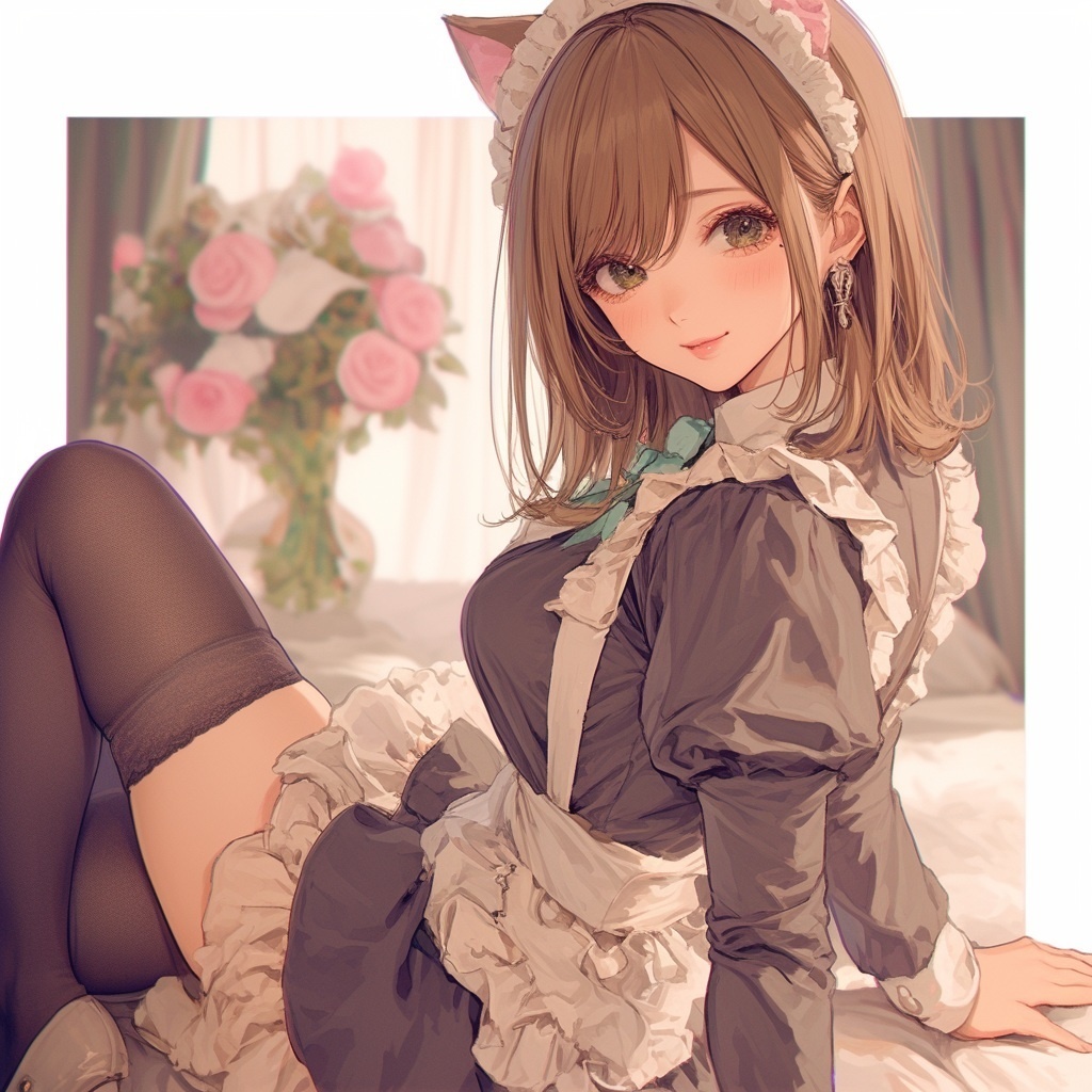 メイド&ウェイトレス物語 ~かわいい少女たちの働く日常~