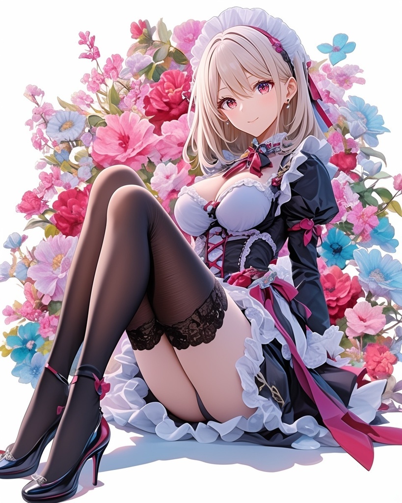 メイド&ウェイトレス物語 ~かわいい少女たちの働く日常~