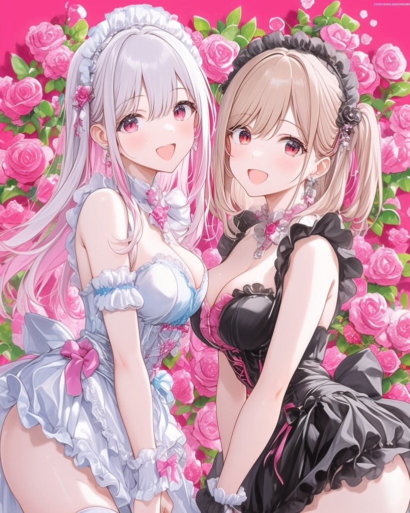 メイド&ウェイトレス物語 ~かわいい少女たちの働く日常~