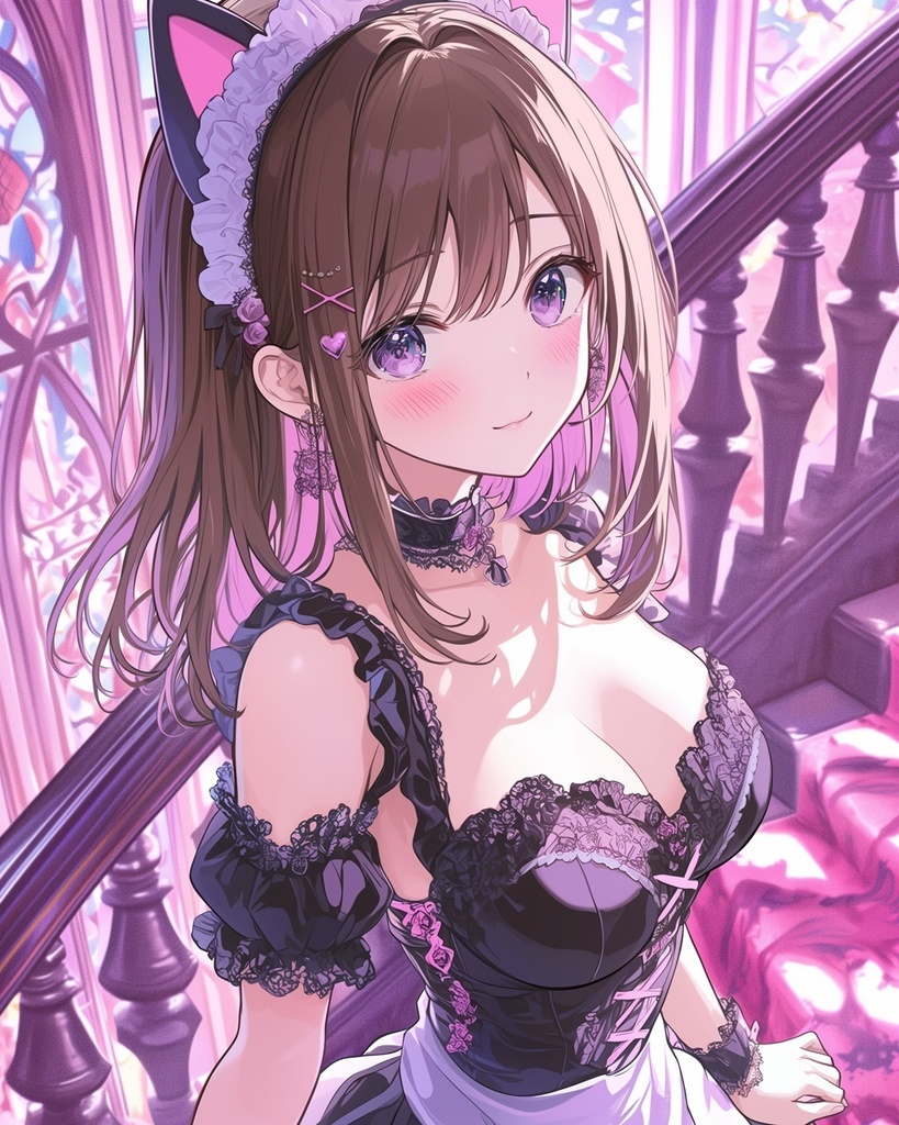 メイド&ウェイトレス物語 ~かわいい少女たちの働く日常~