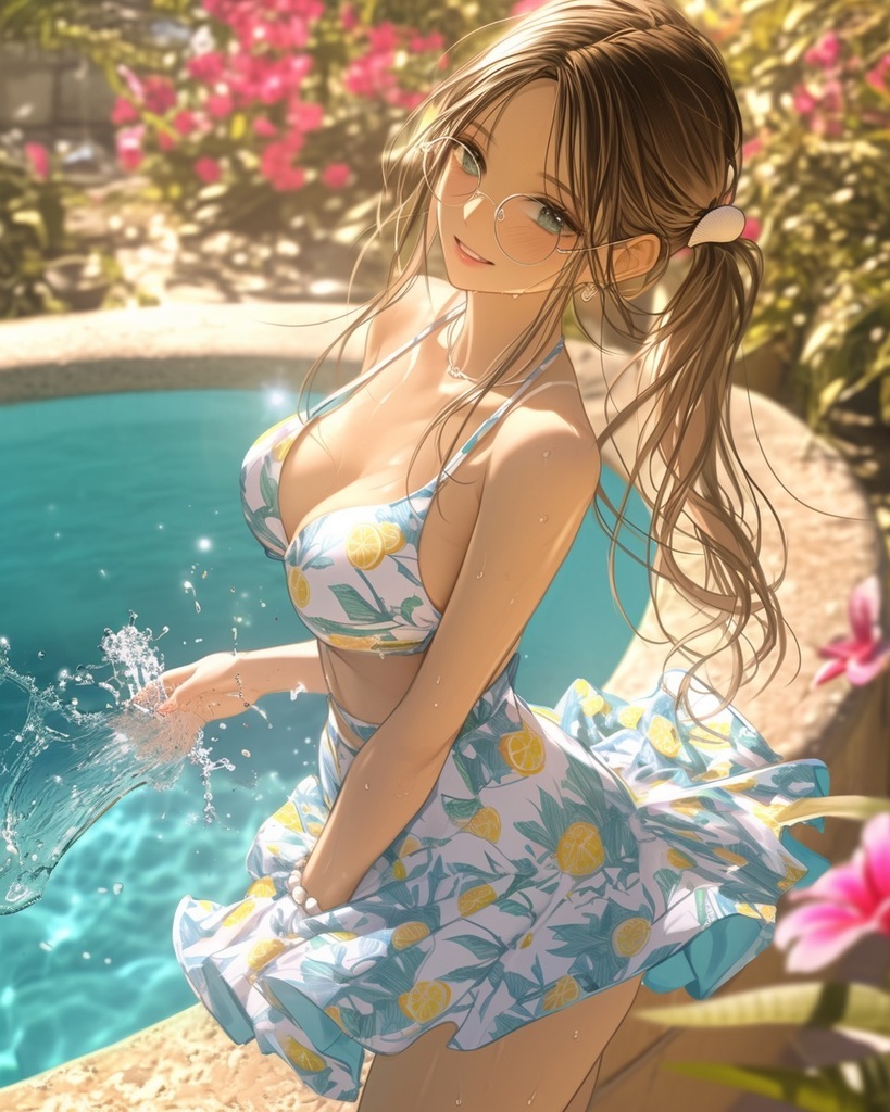 夏色メモリー Vol.2 ~素肌と誘惑、ひとしずく~