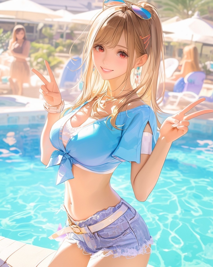 夏色メモリー Vol.2 ~素肌と誘惑、ひとしずく~