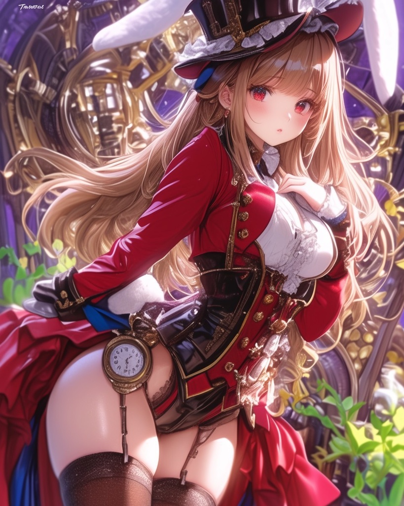 白うさぎが女の子になっちゃったら…あなたはどうする? in 不思議の国のアリス