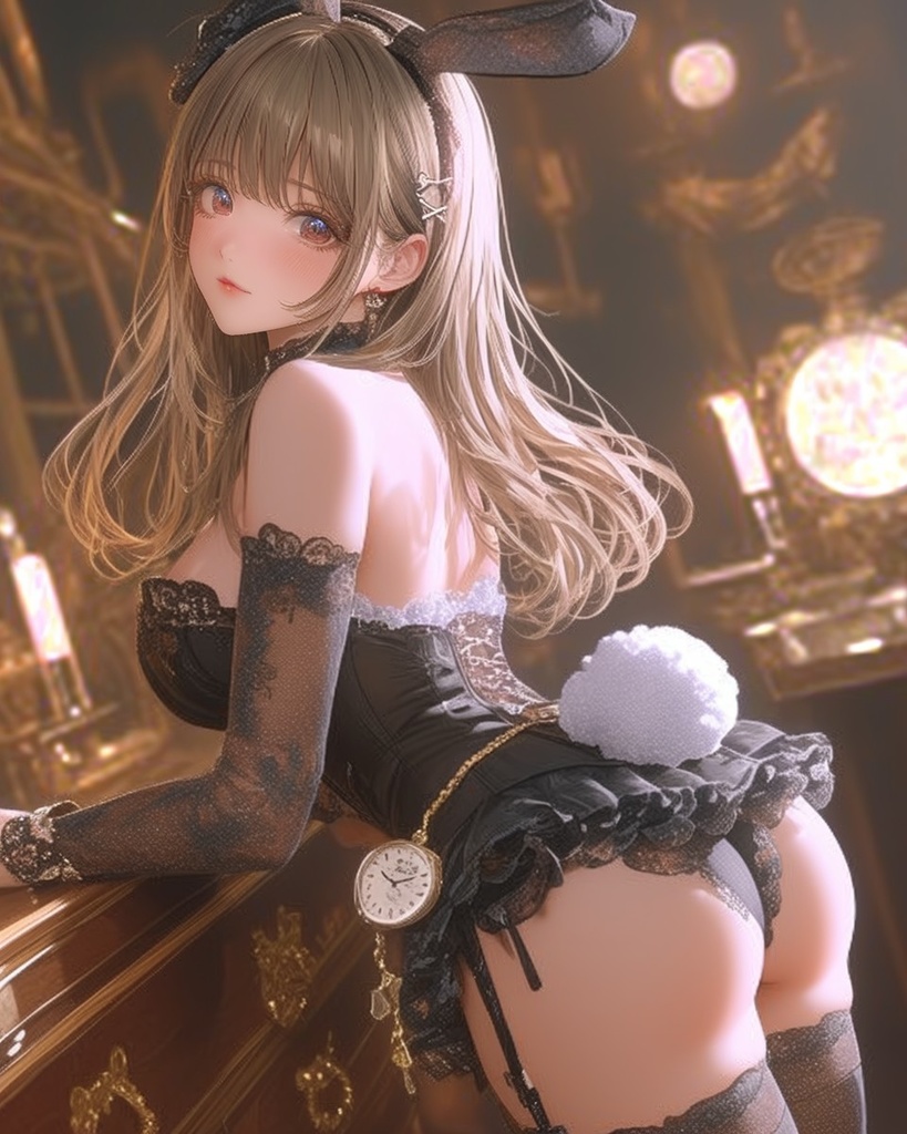 白うさぎが女の子になっちゃったら…あなたはどうする? in 不思議の国のアリス