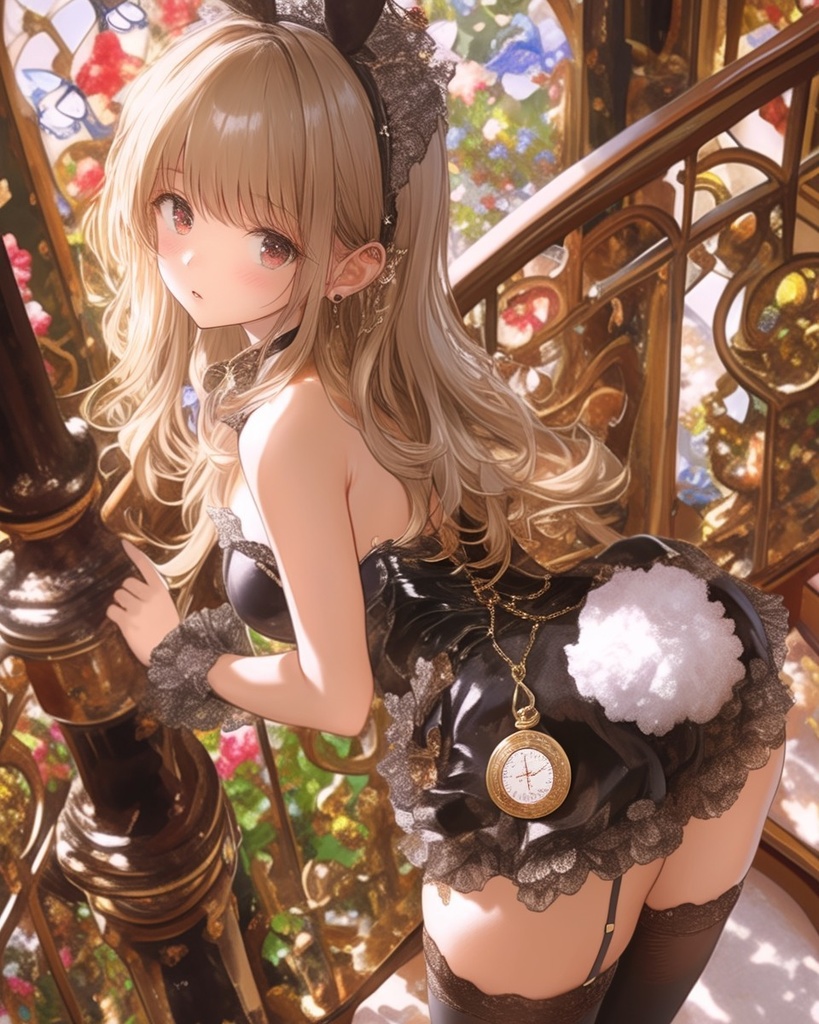 白うさぎが女の子になっちゃったら…あなたはどうする? in 不思議の国のアリス