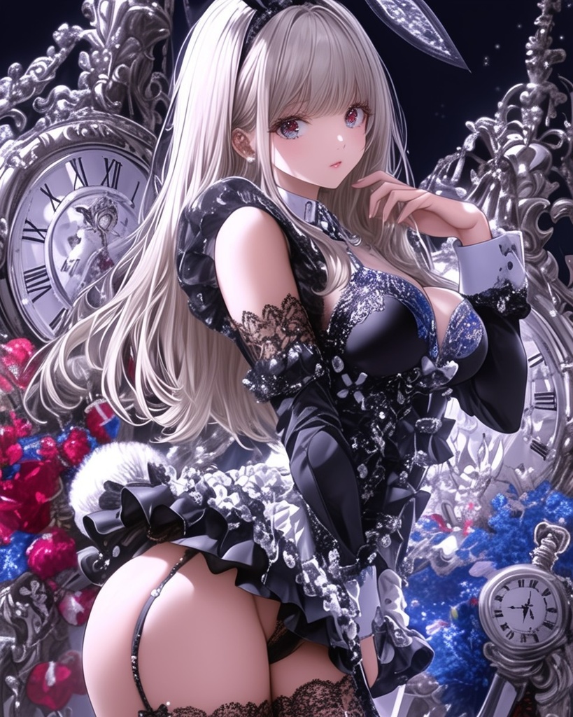 白うさぎが女の子になっちゃったら…あなたはどうする? in 不思議の国のアリス