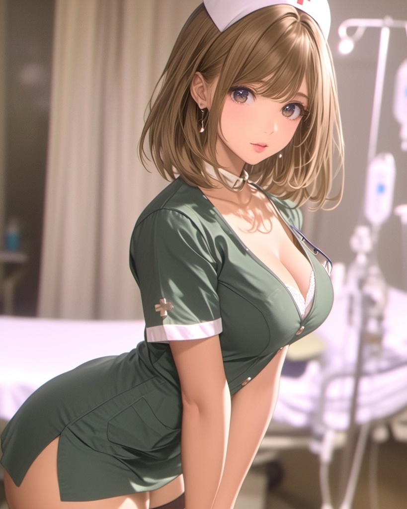 白衣の天使と小悪魔ナースの治療室