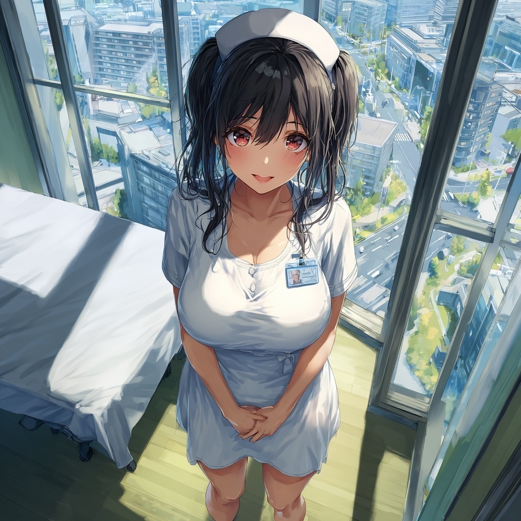 白衣の天使と小悪魔ナースの治療室