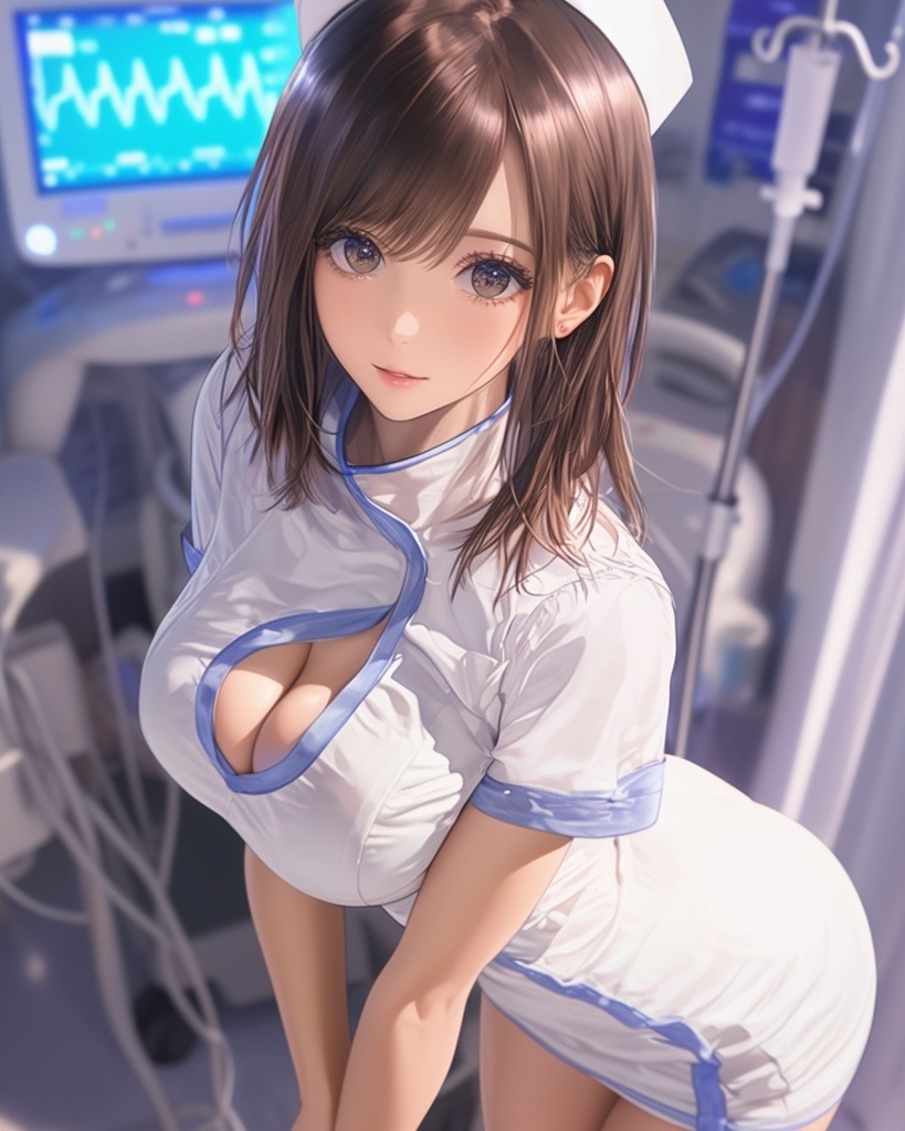 白衣の天使と小悪魔ナースの治療室