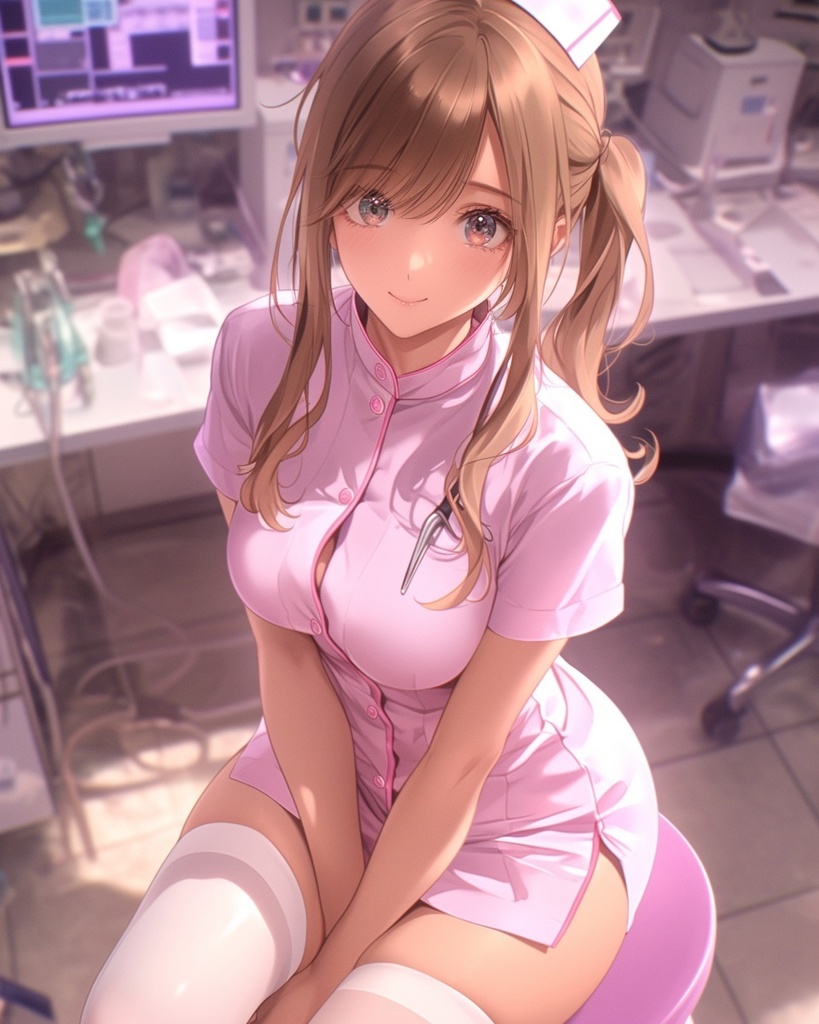 白衣の天使と小悪魔ナースの治療室