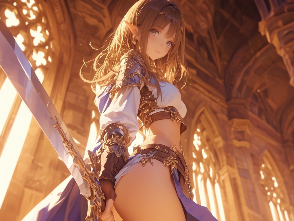 エルフコレクション Vol.2 ~麗しき剣士たち~