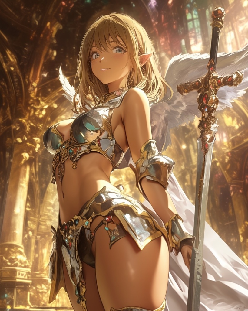 エルフコレクション Vol.2 ~麗しき剣士たち~