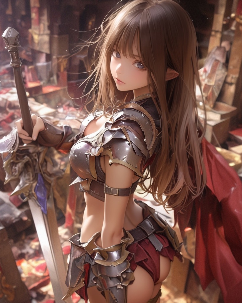 エルフコレクション Vol.2 ~麗しき剣士たち~