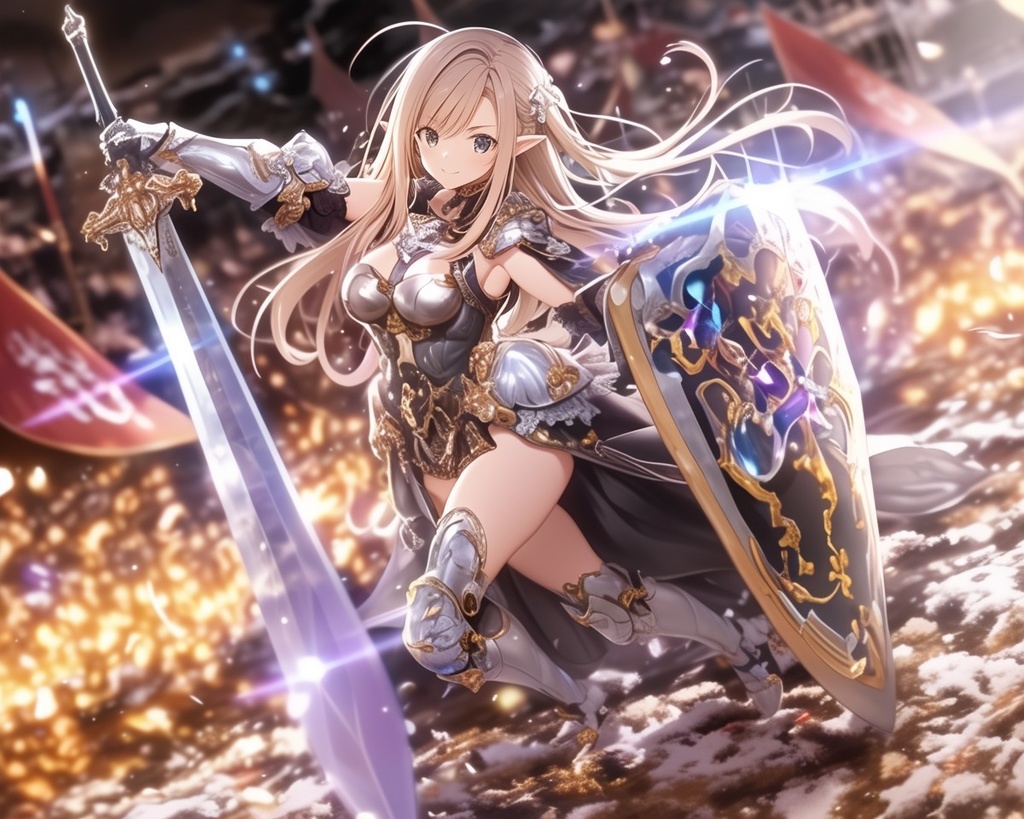 エルフコレクション Vol.2 ~麗しき剣士たち~