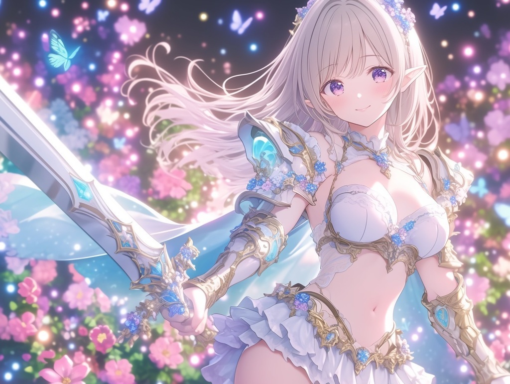 エルフコレクション Vol.2 ~麗しき剣士たち~