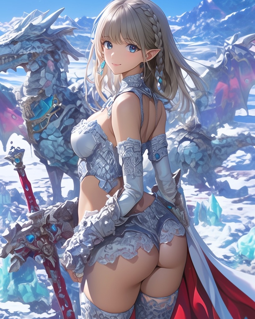 エルフコレクション Vol.2 ~麗しき剣士たち~