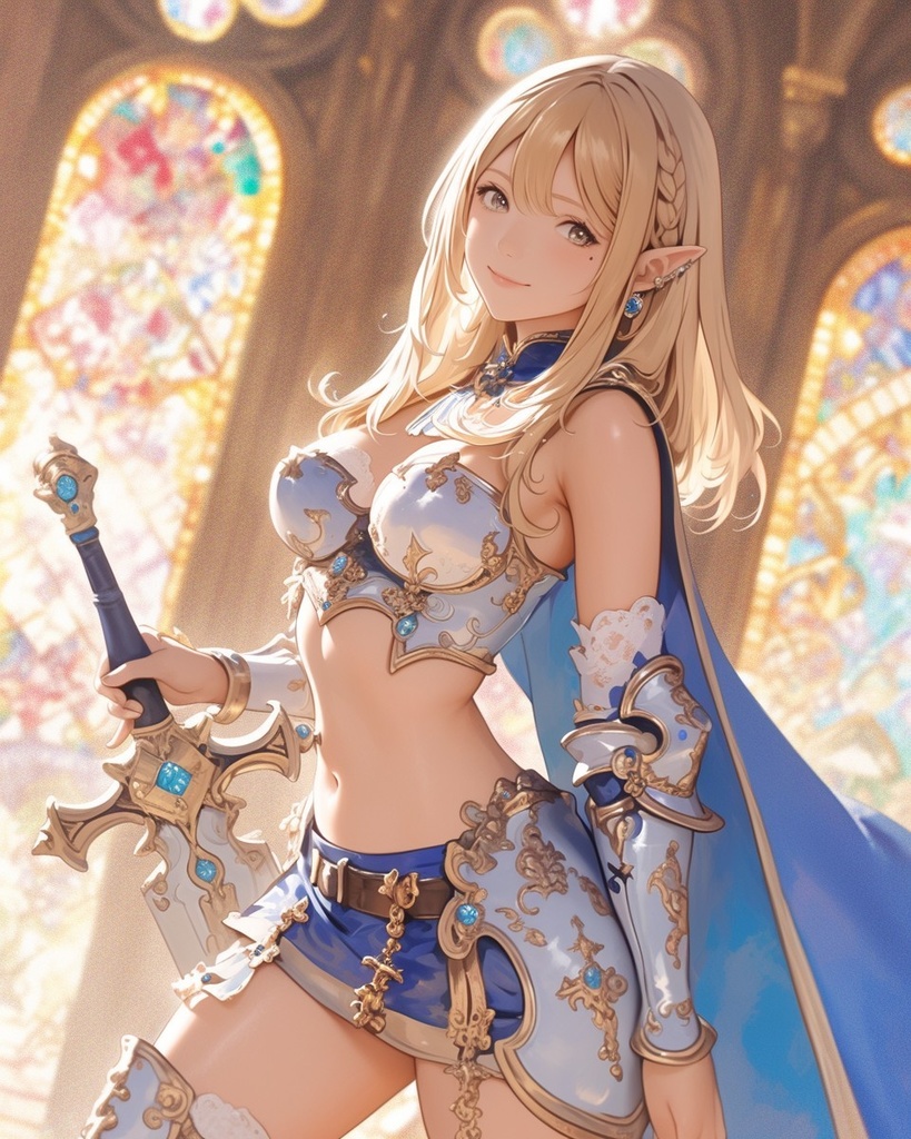 エルフコレクション Vol.2 ~麗しき剣士たち~