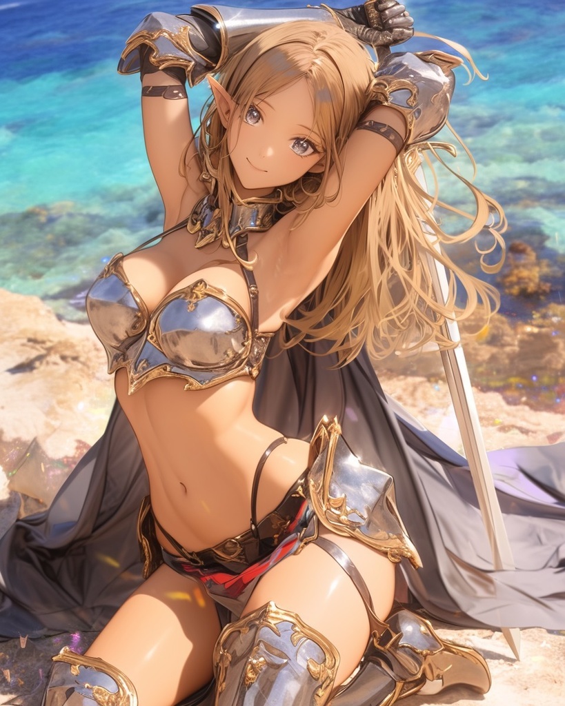 エルフコレクション Vol.2 ~麗しき剣士たち~