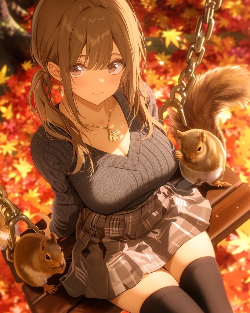 秋色メモリー ~紅葉に染まるキミ~