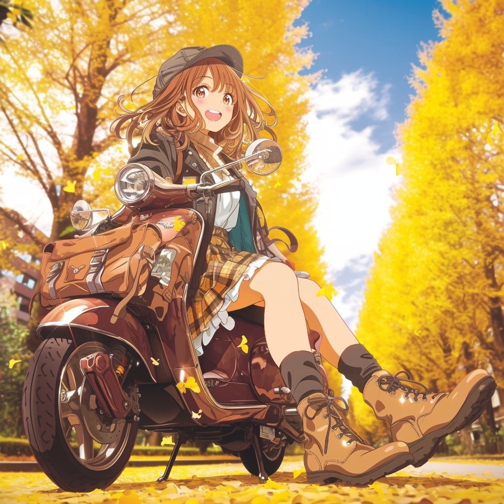 秋色メモリー ~紅葉に染まるキミ~