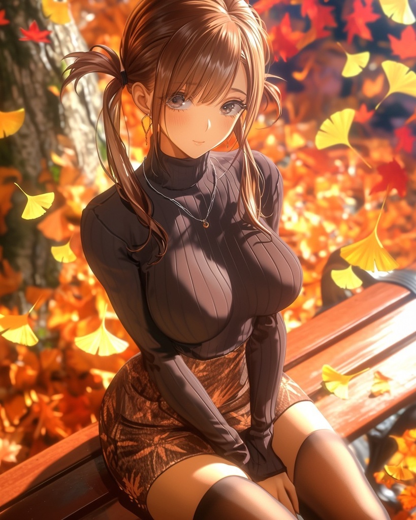 秋色メモリー ～紅葉に染まるキミ～