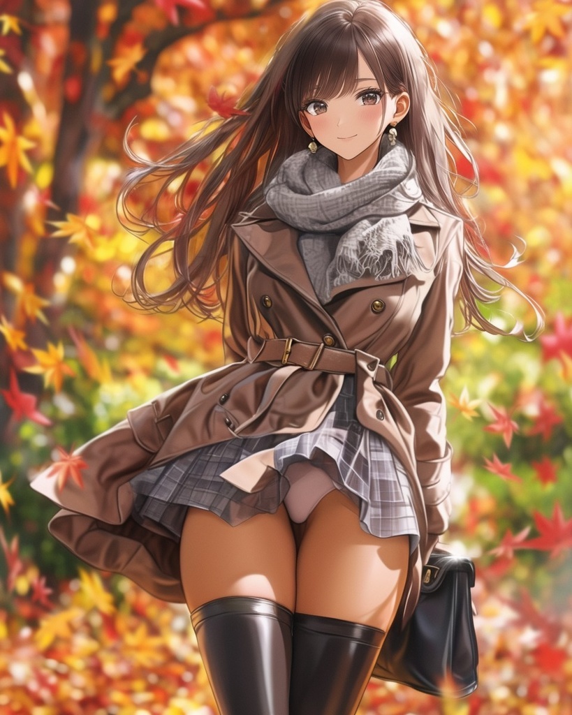 秋色メモリー ~紅葉に染まるキミ~