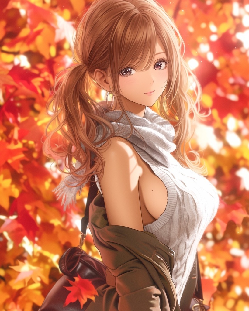 秋色メモリー ~紅葉に染まるキミ~