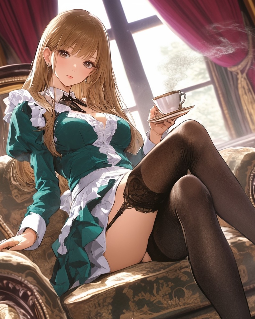 メイド&ウェイトレス物語 Vol.2 ~恥じらいと小悪魔スマイル~