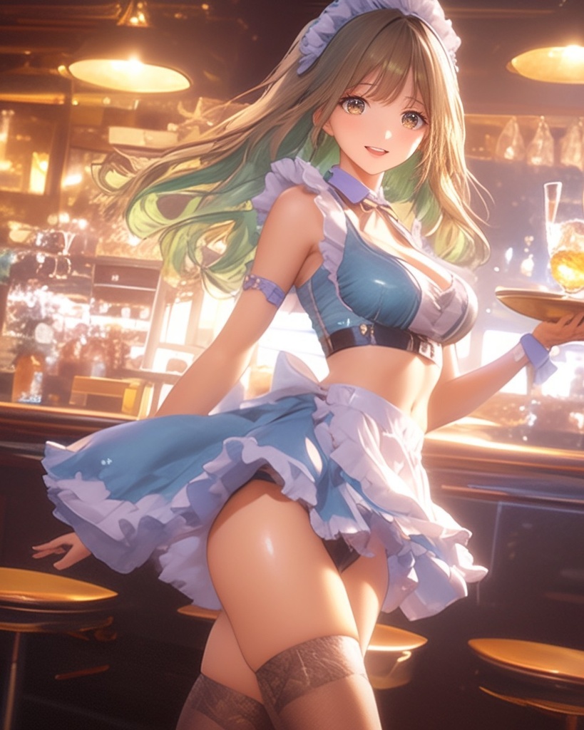 メイド&ウェイトレス物語 Vol.2 ~恥じらいと小悪魔スマイル~