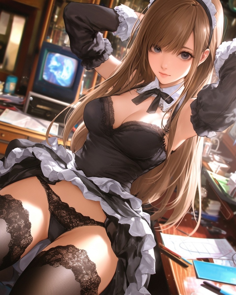 メイド&ウェイトレス物語 Vol.2 ~恥じらいと小悪魔スマイル~