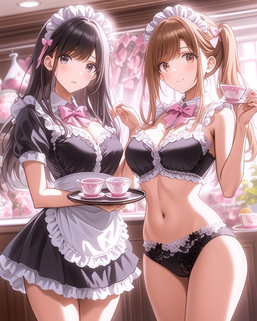 メイド&ウェイトレス物語 Vol.2 ~恥じらいと小悪魔スマイル~