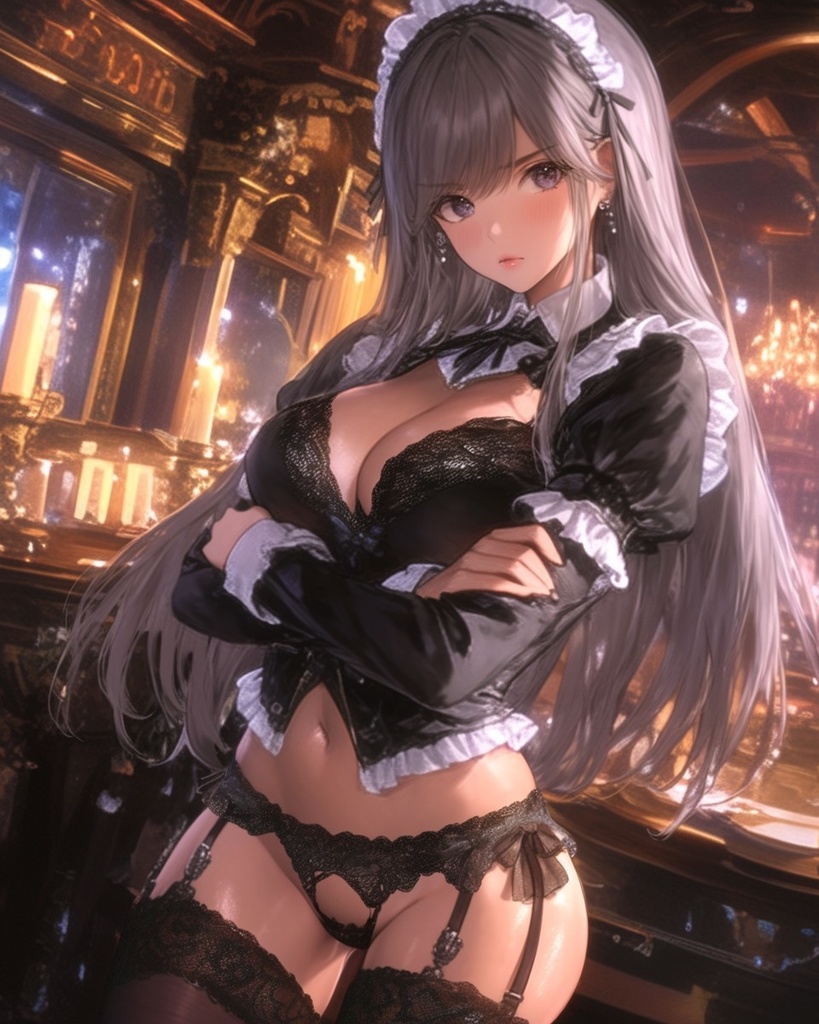 メイド&ウェイトレス物語 Vol.2 ~恥じらいと小悪魔スマイル~