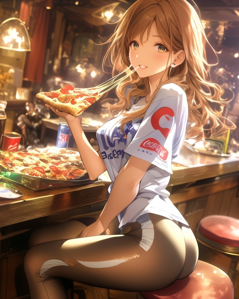 レギンス日和 ~むちむちラインに視線奪われて~