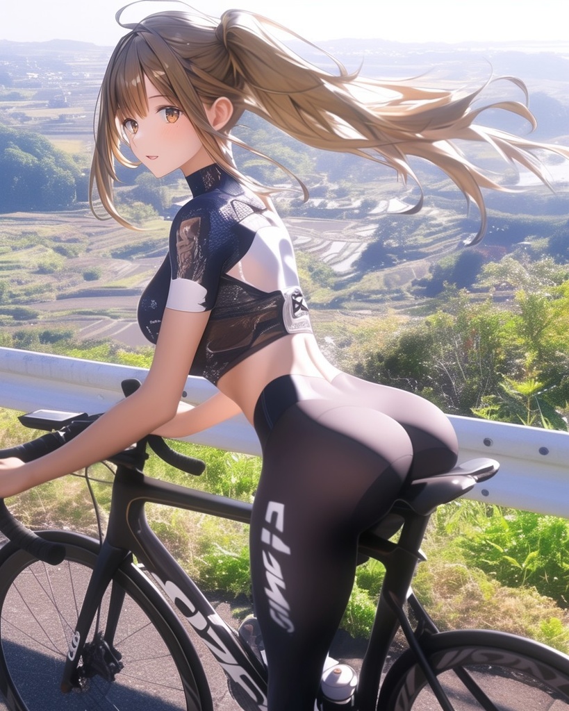 レギンス日和 ~むちむちラインに視線奪われて~