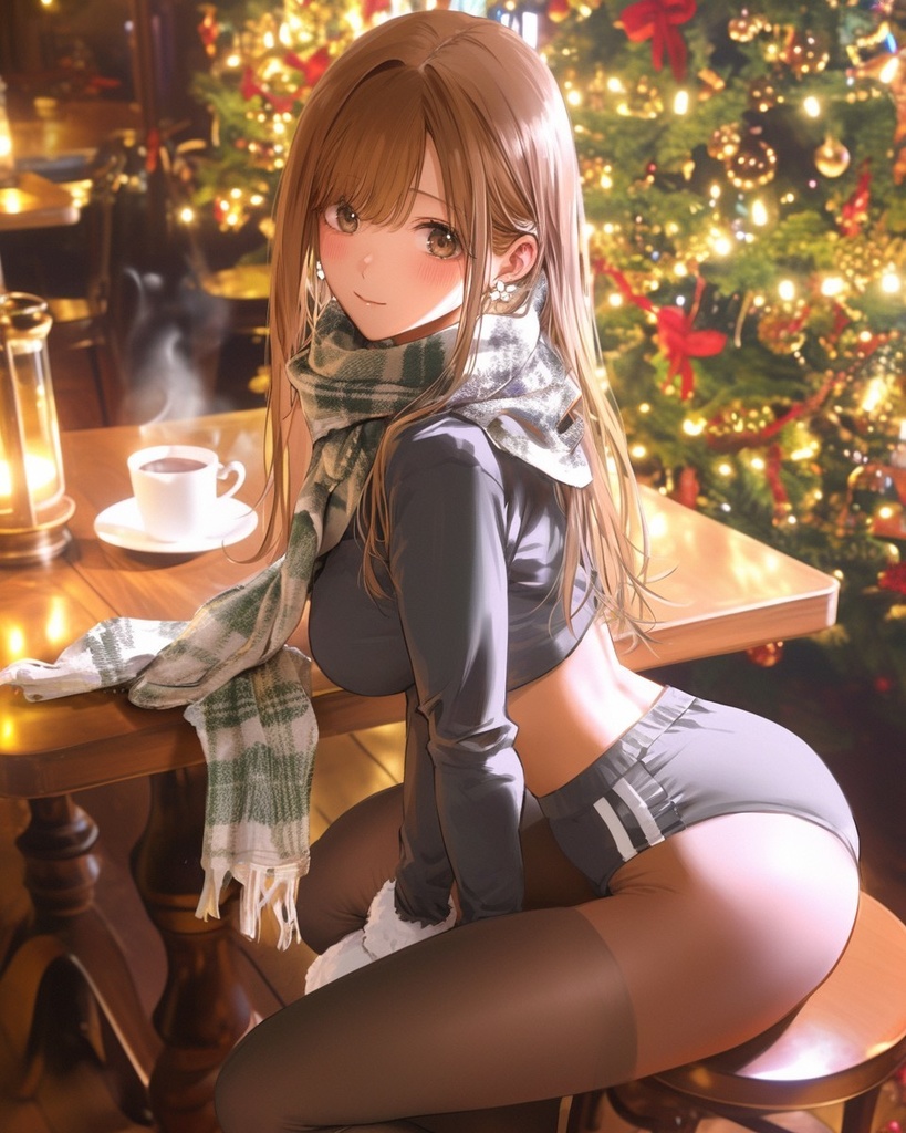 クリスマスぶるまあ
