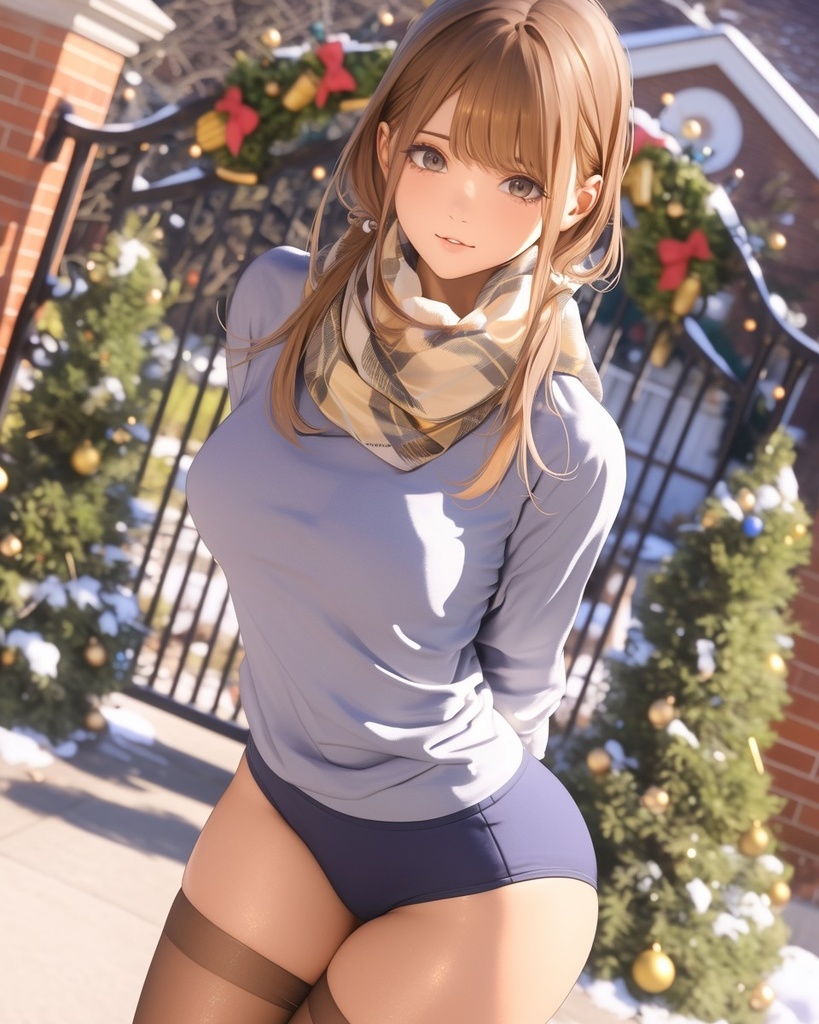 クリスマスぶるまあ