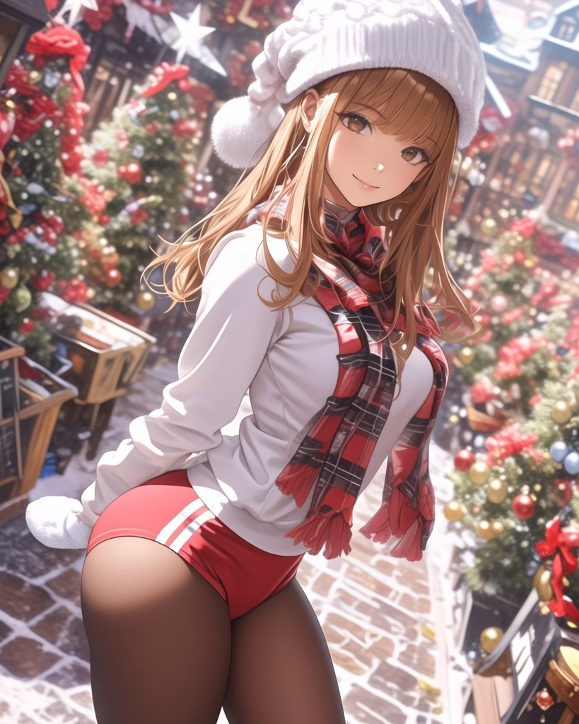 クリスマスぶるまあ