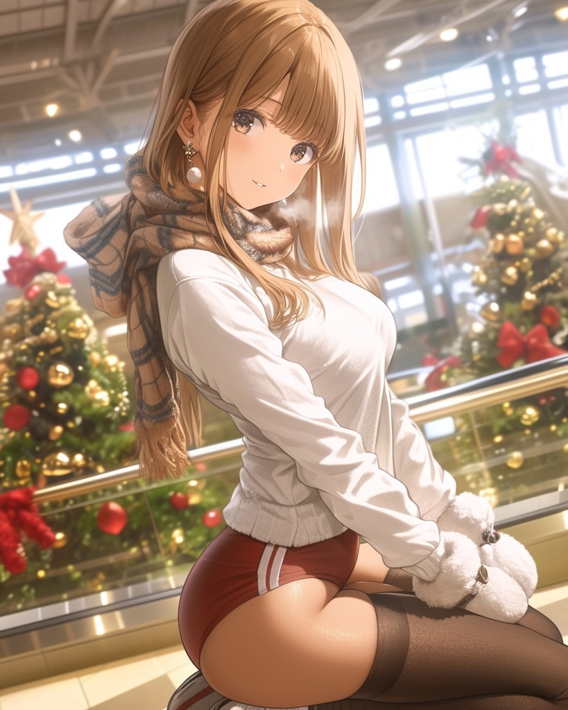 クリスマスぶるまあ