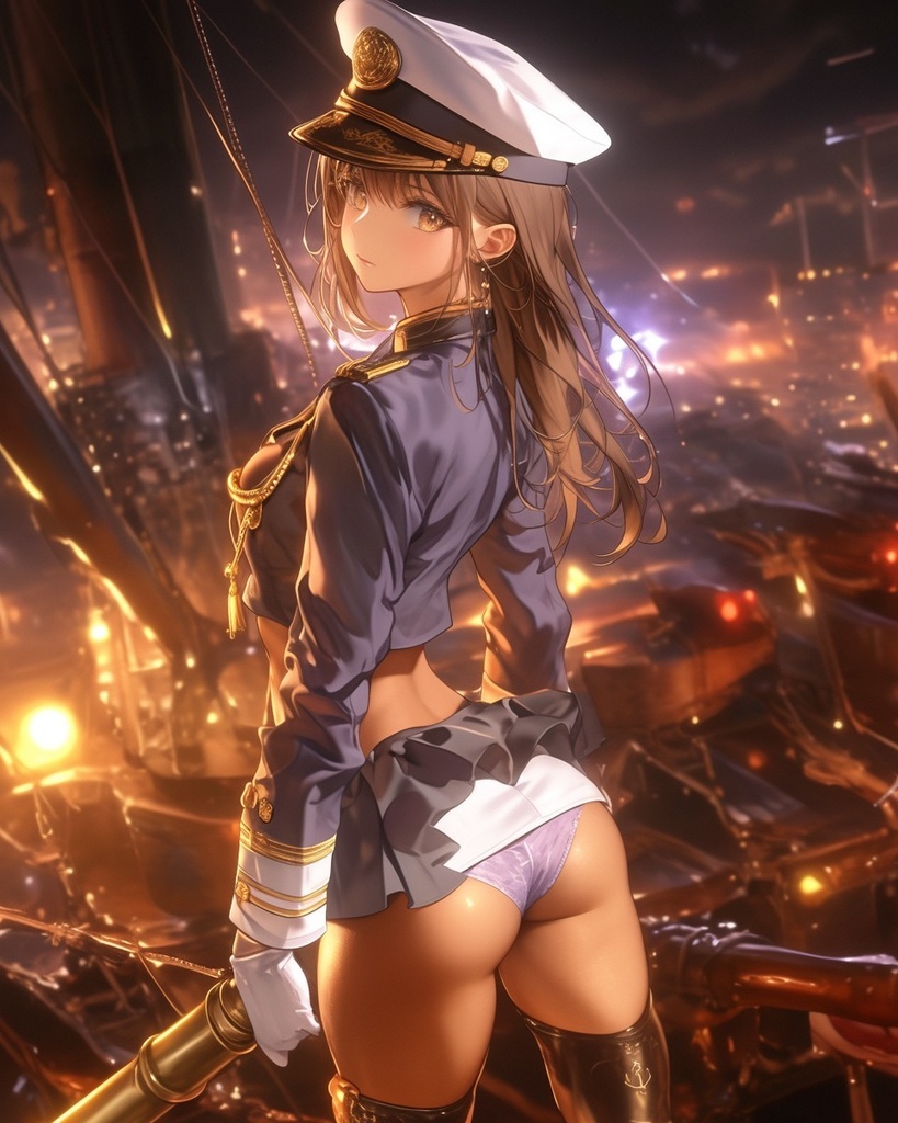 むっちりネイビー