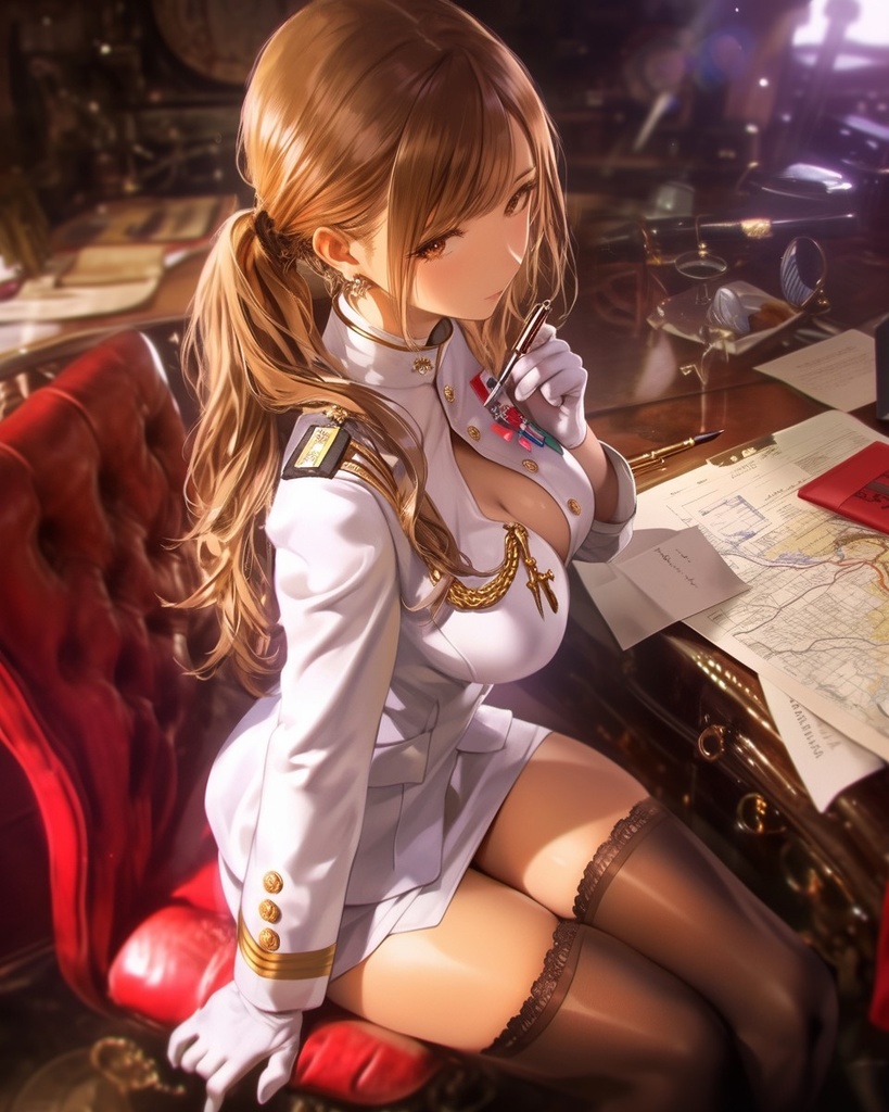 むっちりネイビー