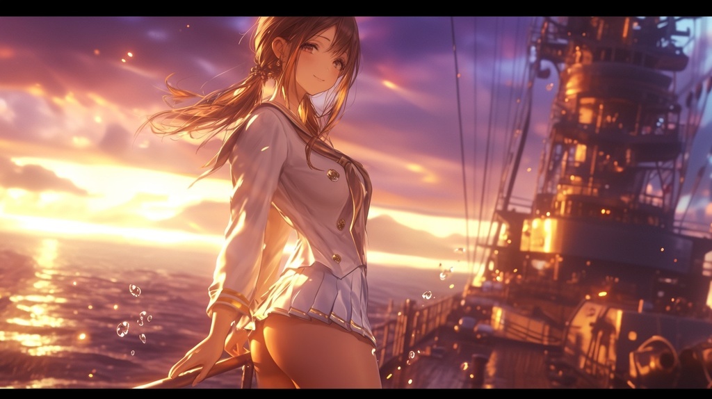 むっちりネイビー